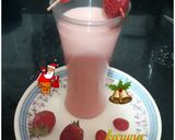 A picture of step 4 of Strawberry & Apple juice.