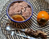 Une image de l'étape 12 de 🍊Kaki 🍅tiramisu 🍋🍋🟩au jus d'agrumes 🍹🥄.