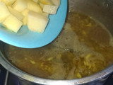 Daging Sapi Bumbu Kuning Tanpa Santan