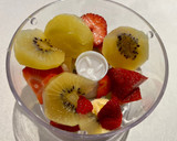 Foto del paso 3 de la receta: Granola con fruta & chocolate en freidora de aire