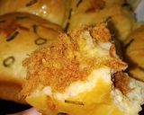 Foto langkah ke 9 dari resep Roti sobek abon.