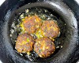 A picture of step 3 of Black Rice Cutlet / Tikki / Kebab.