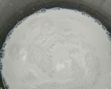 Gambar langkah 1 resipi Daun Mulberi Masak Lemak Kuning Fiber Creme.