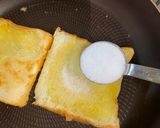 A picture of step 3 of Korean Toast Sandwich.