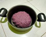 Foto langkah ke 3 dari resep Donut ubi ungu lembut gurih.