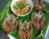 รูปขั้นตอนการทำที่ 2 ของ ปลาทูทอดกรอบราดน้ำยำ
