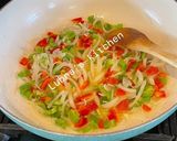 A picture of step 1 of Khagina (Pakistani breakfast):.