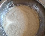 A picture of step 1 of Dahi vada.