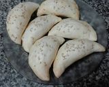 Foto del paso 3 de la receta: Sambusac, son unas empanaditas de soufflé de queso