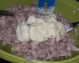 Foto del paso 4 de la receta: Sándwich de miga sin harinas