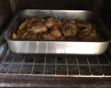 Foto langkah ke 5 dari resep Fillet Paha Ayam Panggang Sayuran.