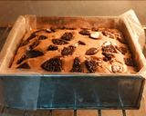 A picture of step 5 of Oreo & Chocolate Brownie 🍫🍫🍫.