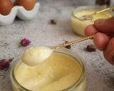 Une image de l'étape 5 de CRÈME DESSERT A L'EAU DE FLEUR D'ORANGER.
