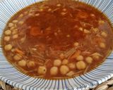 Foto del paso 12 de la receta: Sopa de garbanzos con fideos