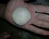 A picture of step 9 of Pizza Buns.
