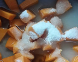 Foto del paso 1 de la receta: Mermelada de zapallo anco fácil🎃