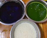 A picture of step 2 of Three-Color Sticky Rice (Easy Recipe).
