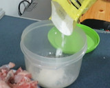 Foto del paso 3 de la receta: Chupachups de pollo