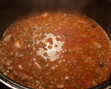 Foto del paso 14 de la receta: Lentejas con champiñones y boniatos