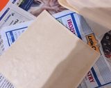 Hình bước làm 1 của món Chả giò..