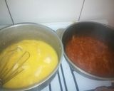 Foto del paso 2 de la receta: Polenta cremosa con salsa rápida👌