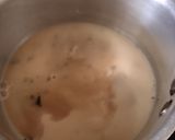 A picture of step 3 of Ginger tea.