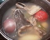 Foto del paso 5 de la receta Sopa ligera de merluza y arroz