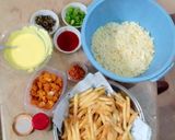 A picture of step 3 of Homemade Pizza Fries.