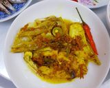 Hình bước làm 2 của món Cơm ngon nhà nấu