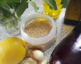 Foto del paso 1 de la receta: Baba Ganoush al perejil o paté vegano de berenjena