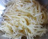 รูปขั้นตอนการทำที่ 1 ของ Hashbrown