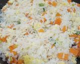 Foto del paso 3 de la receta: Chow fan: arroz frito estilo chino