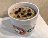 Foto del paso 1 de la receta: Mugcake de banana con chips de chocolate! Gracias Geri, la reina de los mug cakes!
