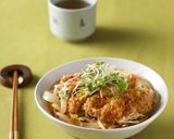 豬排丼飯的食譜步驟5照片