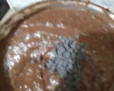 A picture of step 6 of Sugar free Dates and banana Chocolate cake 🌴🍌🍌🌴.