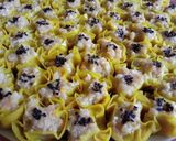 Foto langkah ke 2 dari resep Dimsum Jamur Sayur Glutenfree.