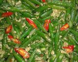 Foto langkah ke 8 dari resep Kacang panjang saus tiram.