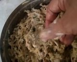 A picture of step 3 of 🟣Purple Yam 🟣 Potato Pakodas.