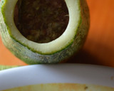 Foto del paso 4 de la receta: Zapallo zucchini relleno (Cuza)