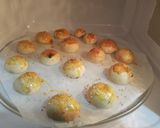 Foto del paso 10 de la receta: Bolitas de pan rellenas de Nutella