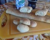 Foto del paso 4 de la receta: Pan flauta saborizado