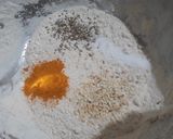 A picture of step 8 of Colourful Puri.