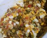 A picture of step 2 of Crockpot Taco Hashbrown Casserole.