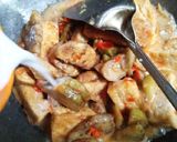 Foto langkah ke 5 dari resep Sambel terong tahu tempe kuah gurih.