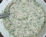 A picture of step 3 of Crispy Rava Dosa.