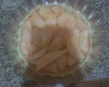 Foto del paso 2 de la receta: Tarta de pera/fruta súper fácil 🍐
