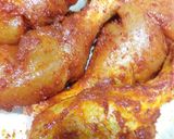 A picture of step 2 of Tikka bite 🍗🍗.