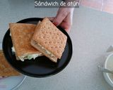 Foto del paso 4 de la receta: Sándwich de Atún
