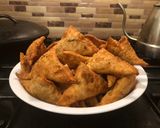 Indiai Samosa recept fázis 7 fotója