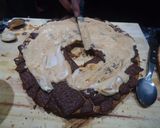 Foto del paso 5 de la receta: Torta "galletosa" 🎂